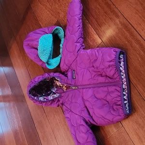 Patagonia coat 6-18 months